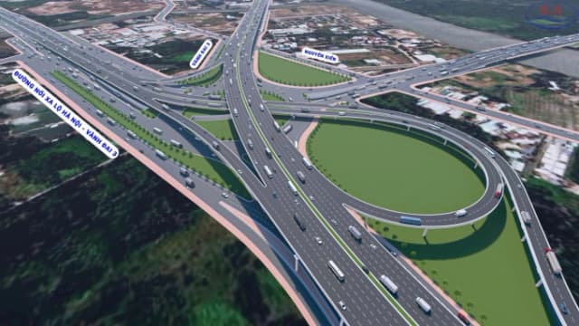 TP HCM chi hơn 12.400 tỷ đồng xây đường nối và nút giao trên Vành đai 3